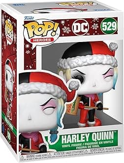 Pop! Heroes: Holiday '24 – Harley Quinn - DC Comics - Collectable Vinyl Figure - Gift Idea - Official Merchandise - Toys for Kids & Adults - Comic Books Fans - Model Figure for Collectors