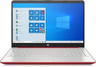 HP 2020 15.6 HD LED Display Laptop, Intel Pentium Gold 6405U Processor, 4GB DDR4 RAM, 128GB SSD, HDMI, Webcam, WI-FI, Windows 10 S, Scarlet Red