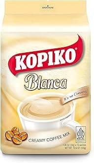 Kopiko Blanca Creamy Coffee Mix, 10 Sachets x 30 gm