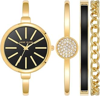 Women's Bangle Watch and Bracelet Set