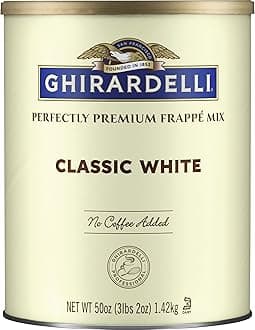 Ghirardelli Classic White Frappe Mix