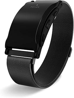 Pavlok 3 - Silent Alarm & Wearable Mindfulness Coach for Good Habits - Elevate Mindfulness, Create Good Habits - Track Steps, Activity, and Sleep Patterns