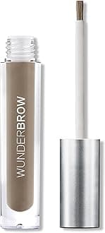 WUNDERBROW Eyebrow Gel, Waterproof, Smudgeproof, Lasts for Days, Shade: Taupe-Grey, Vegan and Cruelty-Free