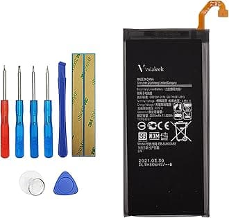 EB-BJ800ABE Replacement Battery Compatible with Samsung Galaxy A6 2018 A600F J6 2018 SM-J600F with Toolkit
