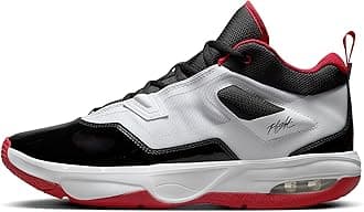 NIKE Jordan Stay Loyal 3 Men's Shoes (FB1396-101, White/Black/Gym Red) Size 10