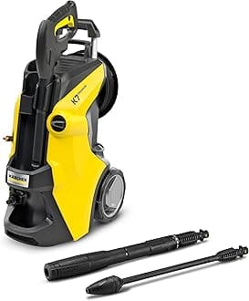 Kärcher K 7 Premium Power High Pressure Washer, Pressure: max. 180 bar, Flow rate: 600 l/h, Surface area: 60 m²/h, Water Filter, Weight: 17.9 kg, Gun and High Pressure Hose, Rotabuse, Lance