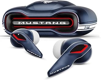 Boult x Mustang Torq Newly Launched Truly Wireless in Ear Earbuds with 50H Playtime, App Support, Quad Mic ENC, 45ms Low Latency, Breathing LEDs, 13mm Drivers, ear buds TWS Bluetooth 5.4