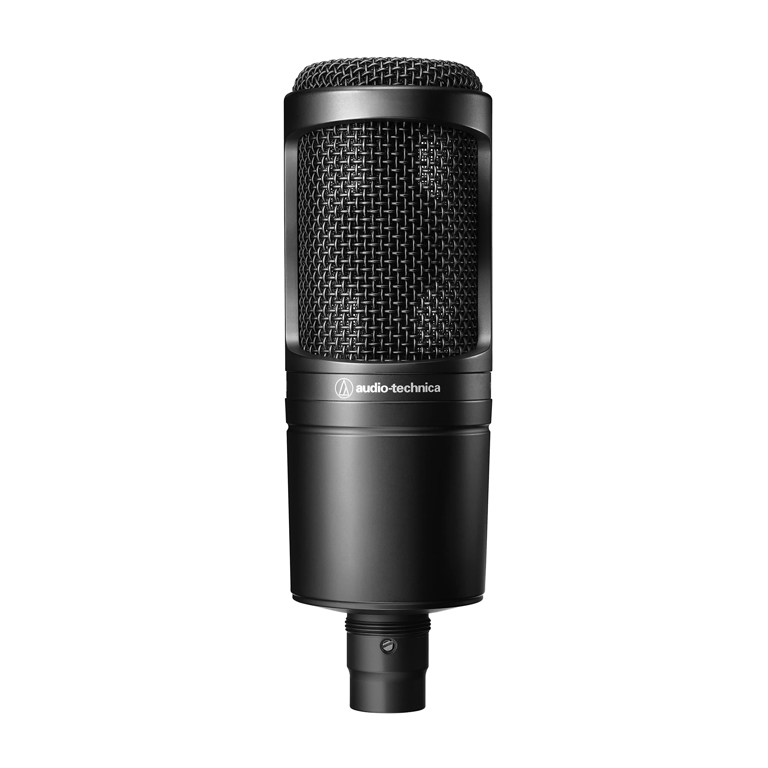 - AT2020 Cardioid Condenser Studio XLR Microphone, Ideal for Project/Home Studio Applications