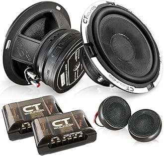 Meso 6.5” 320 Watt 2-Way Premium Component Car Speaker Set
