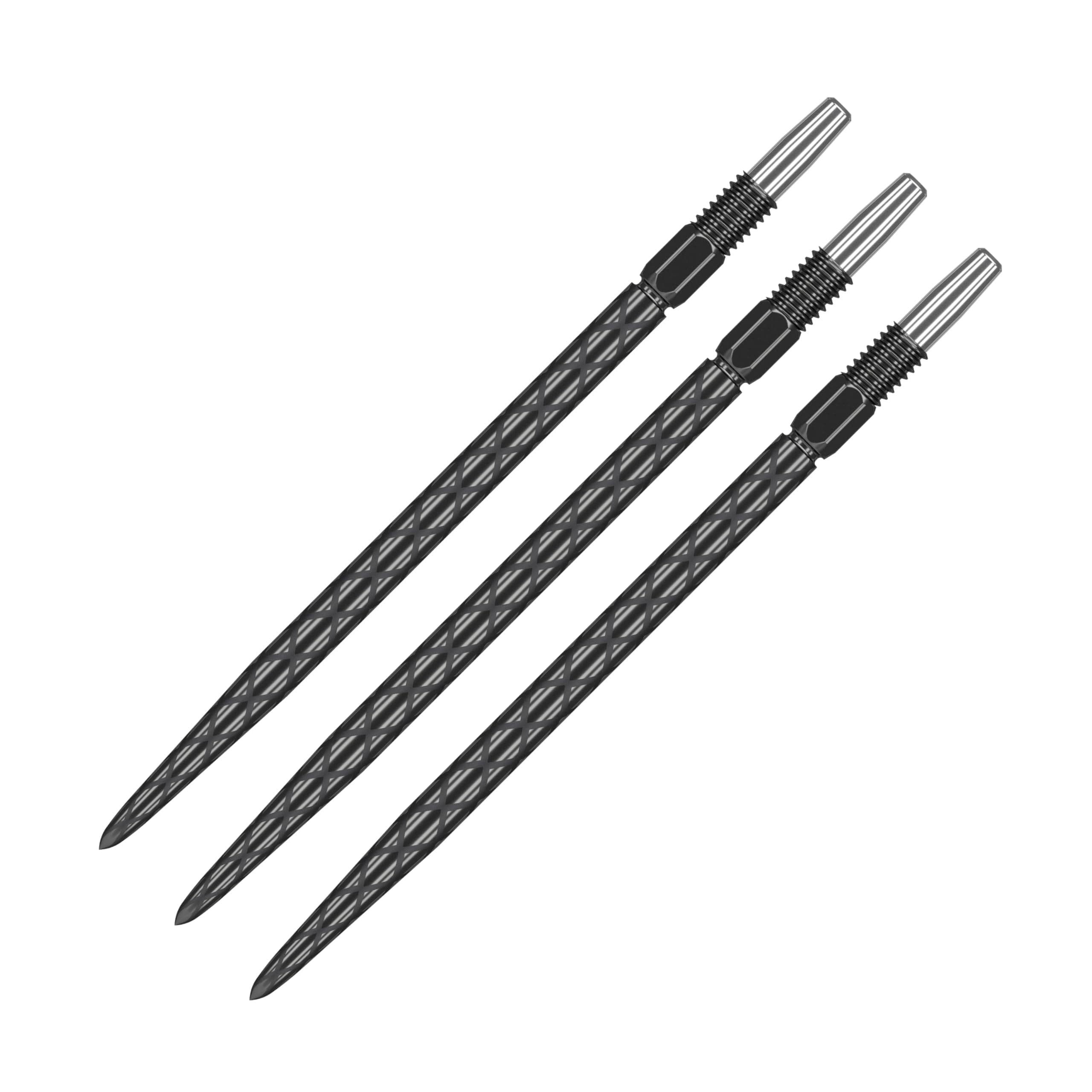 Swiss Points, Diamond Pro Swiss Point Dart Tips (3 Pack Set of Tips) 30MM, Black | Change Dart Points, Professional Darts Accessories