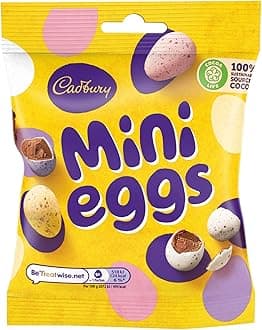 Cadbury Mini Eggs Bag 74g (Pack of 1)