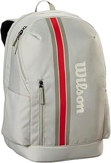 Wilson Team, with a Spacious Accessory Pocket and Adjustable Strap, Provides Complete Racket Protection