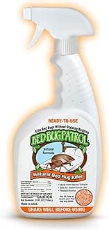 Natural, Non-Toxic, Family and Pet Safe Bed Bug Killer- 24oz