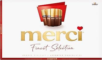 Finest Selection Assorted Chocolates, 400g - Variety Pack Chocolate Gift Box - Includes Milk, Praline, Hazelnut & Dark Chocolate