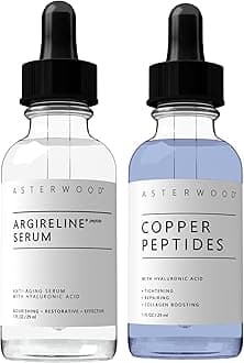 Argireline Peptide Serum 1 oz + Copper Peptides Serum 1 oz