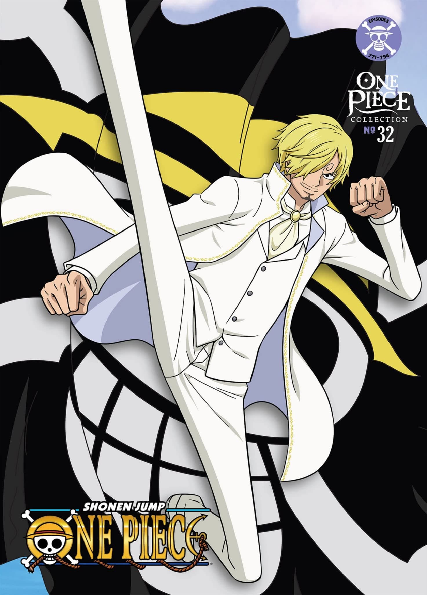 One Piece - Collection 32 - Blu-ray & DVD