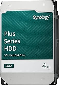 Synology HAT3300 4TB Plus Series SATA HDD 3.5" (HAT3300-4T)