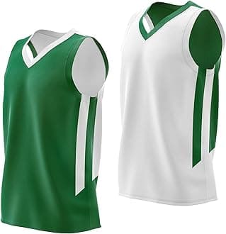 Liberty Imports Reversible Men's Mesh Athletic Basketball Jersey Single for Team Scrimmage