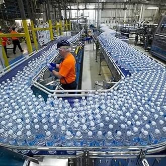 Full Mineral Water Filling Production Line Factory Packaged Drinking Water Plant Complete Line 3 in 1 Water Filling Machine