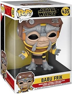 Funko Pop! Wars-10 Star Wars 2020 Babu Frik - Collectable Vinyl Figure - Gift Idea - Official Merchandise - Toys for Kids & Adults - Movies Fans - Model Figure for Collectors and Display