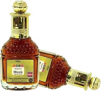Musk Attar For Men|Women Original Mushk Kasturi Natural Like Strong Perfume 24 Hours Long Lasting Fragrance 25ml Rollon Pack