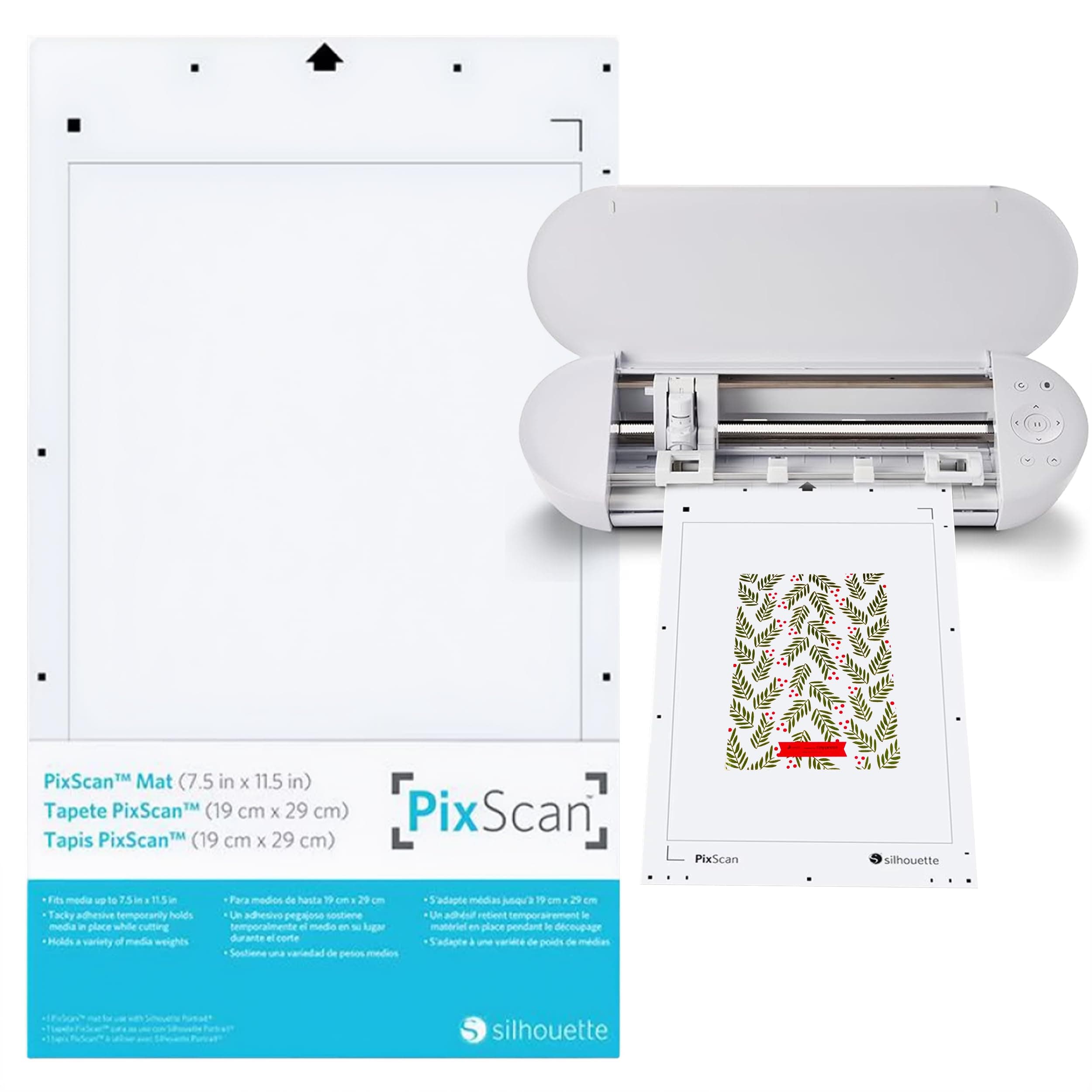 PixScan Cutting Mat for use with Portrait,White