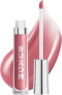 Buxom Full-On Plumping Lip Polish, Tinted Lip Plumper Gloss, Plumping Peptides & Vitamin E, High Shine Lip Gloss, Nourishes, Moisturizes & Softens Lips, Vegan