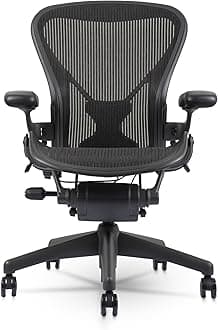 Aeron Chair Size B Fully Loaded Posture Fit