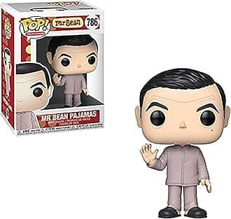 Funko Pop! TV: Mr. Beans - Mr. Beans Pajamas (Styles May Vary), Multicolor