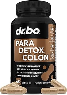 Colon Cleanse Pills Body Detox