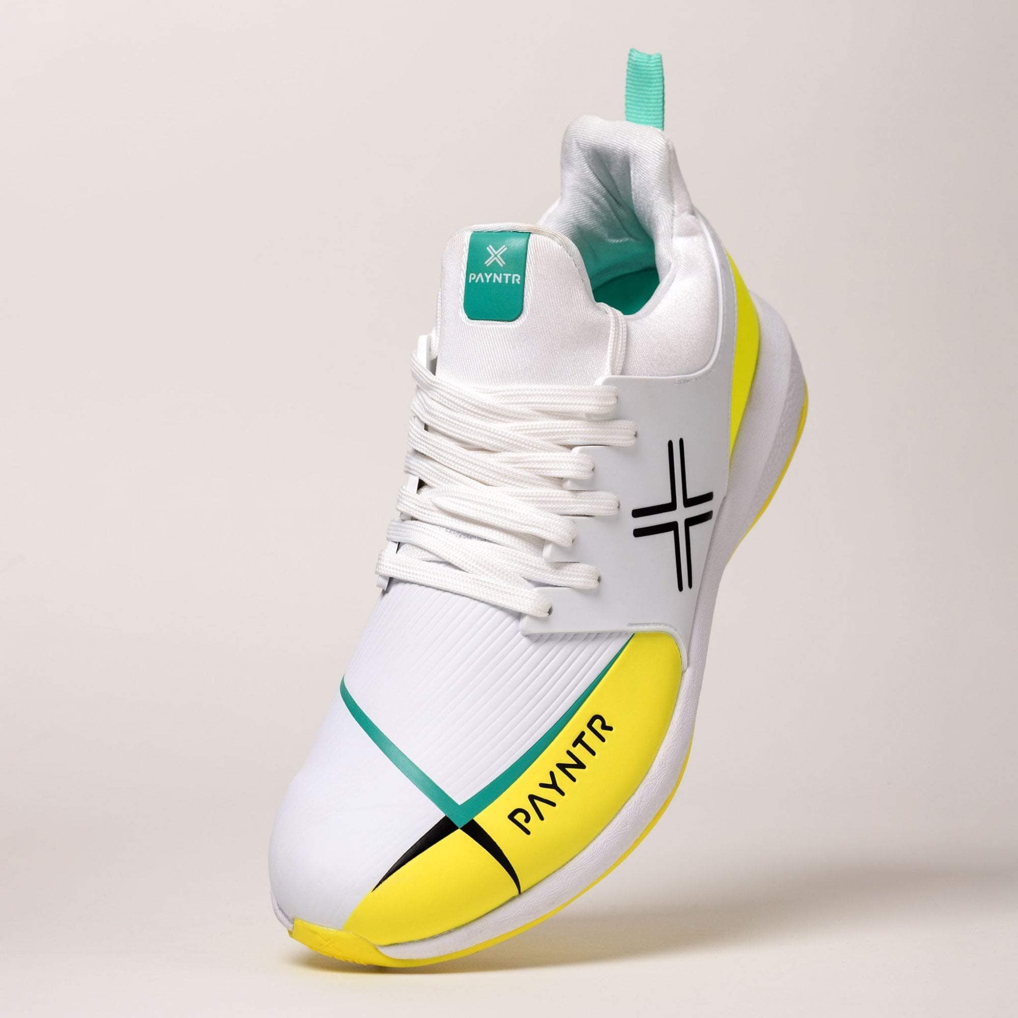 X MK3 Cricket Spikes - 10 - White