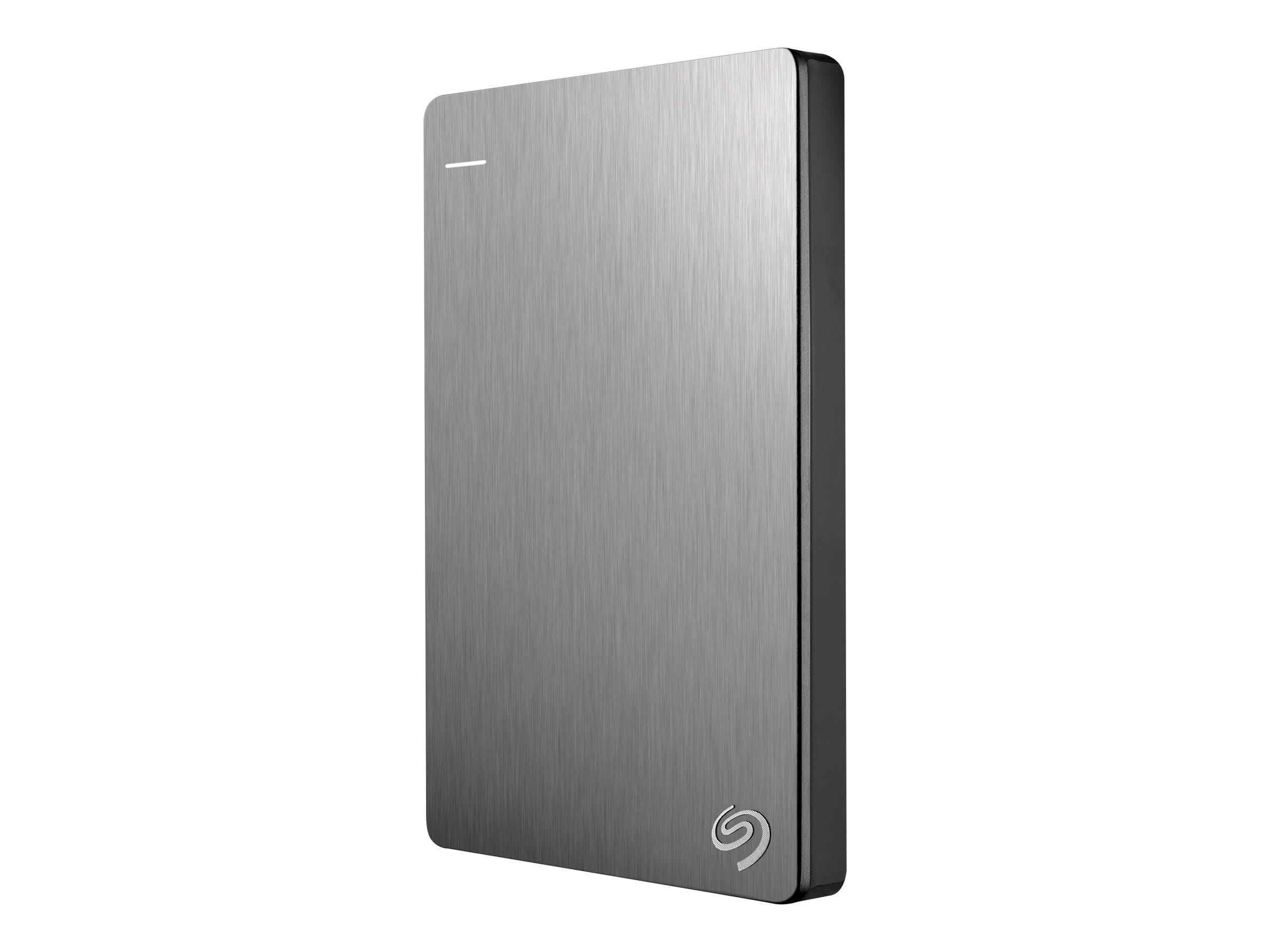 Backup Plus Portable 5TB External Hard Drive HDD – Silver USB 3.0 for PC Laptop and Mac, 2 Months Adobe CC Photography (STDR5000101)