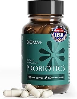 - Probiotics - Digestive Health Probiotic - Gut Support for Men & Women with Xylooligosaccharides, Tributyrin & Bifidobacterium - Vegan & Gluten Free - 60 Delayed-Release Capsules (30-Day Supply)