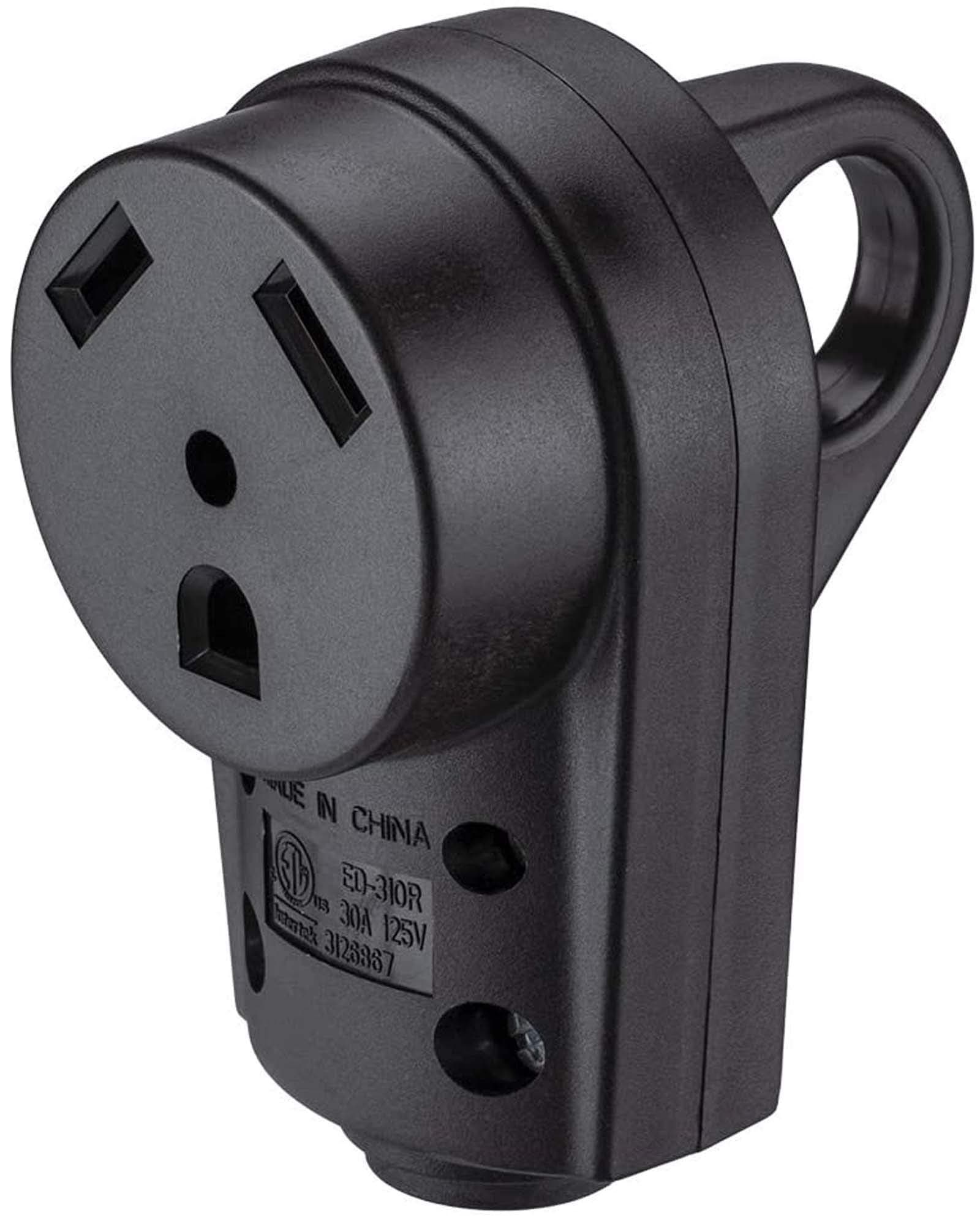 30AMP RV Replacement Female Plug