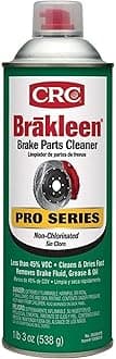 Brakleen 1003697 Brake Cleaner Spray BPC Pro Series Non-Chlorinated Low VOC, 19 oz, [1 Pack]