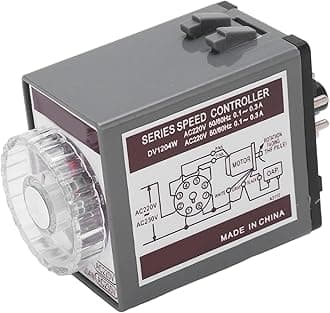 Speed Control Generator, Dustproof Easy To Install Sealed Structure Shockproof Guide Rail Installation 220VAC AC Motor Speed Controller for Conveying Equipment