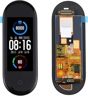 CHENYAN LCD Screen and Digitizer Full Assembly for Xiaomi Mi Band 5