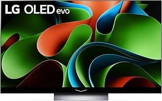 LG C3 Series 55-Inch Class OLED evo 4K Processor Smart Flat Screen TV for Gaming with Magic Remote AI-Powered OLED55C3PUA, 2023 with Alexa Built-in
