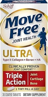 Move Free MOVE FREE® Ultra Triple Action w/UCII - 12/30 ct., 30 Count