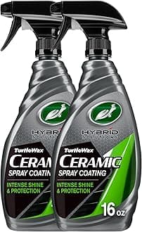 53882 Hybrid Solutions Ceramic Spray Coating, Incredible Shine & Protection for Car Paint, Extreme Water Beading, Safe for Cars, Trucks, Motorcycles, RV's & More, 16 oz. (Pack of 2)