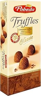 Pobeda Dark Chocolate Truffles Classic, 180g