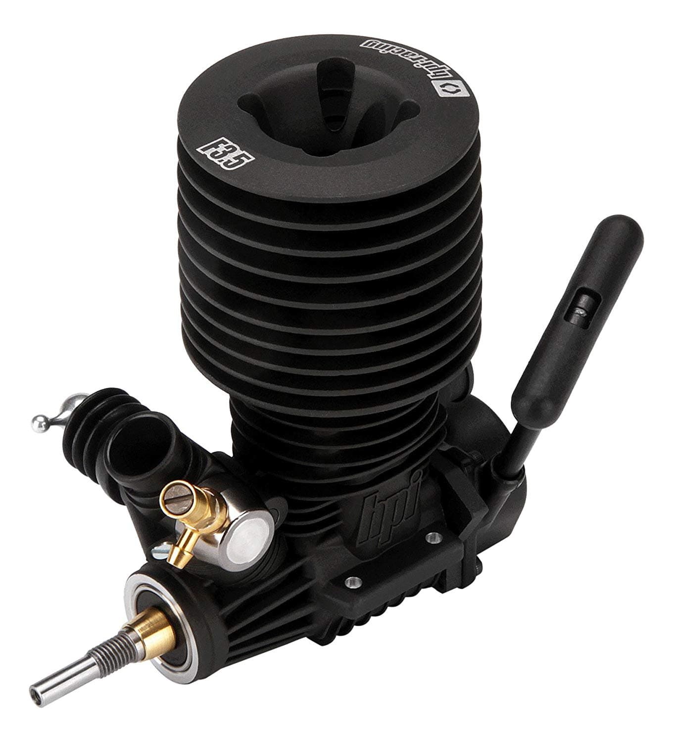 Hobbico HPi 111600 Nitro Star F3.5 V2 Engine With Pullstart [3.5Cc/.21Ci Engines] New!