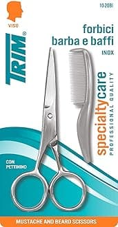 Trim: Specialtycare Moustache/Beard 00717 Scissors & Comb, 1 St