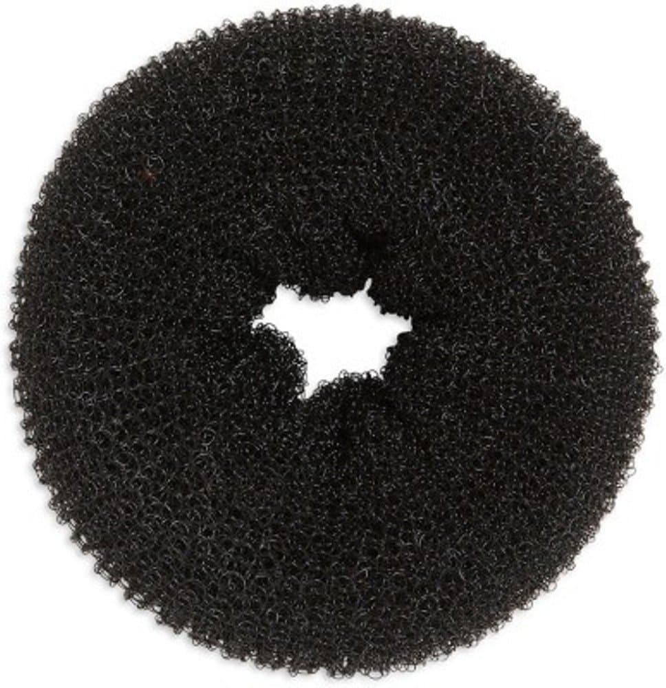 SENECIO� Large 9.3cm Magic Donut Style Nylon Wire Stretchable Ring Hair Volumizer Bun Maker