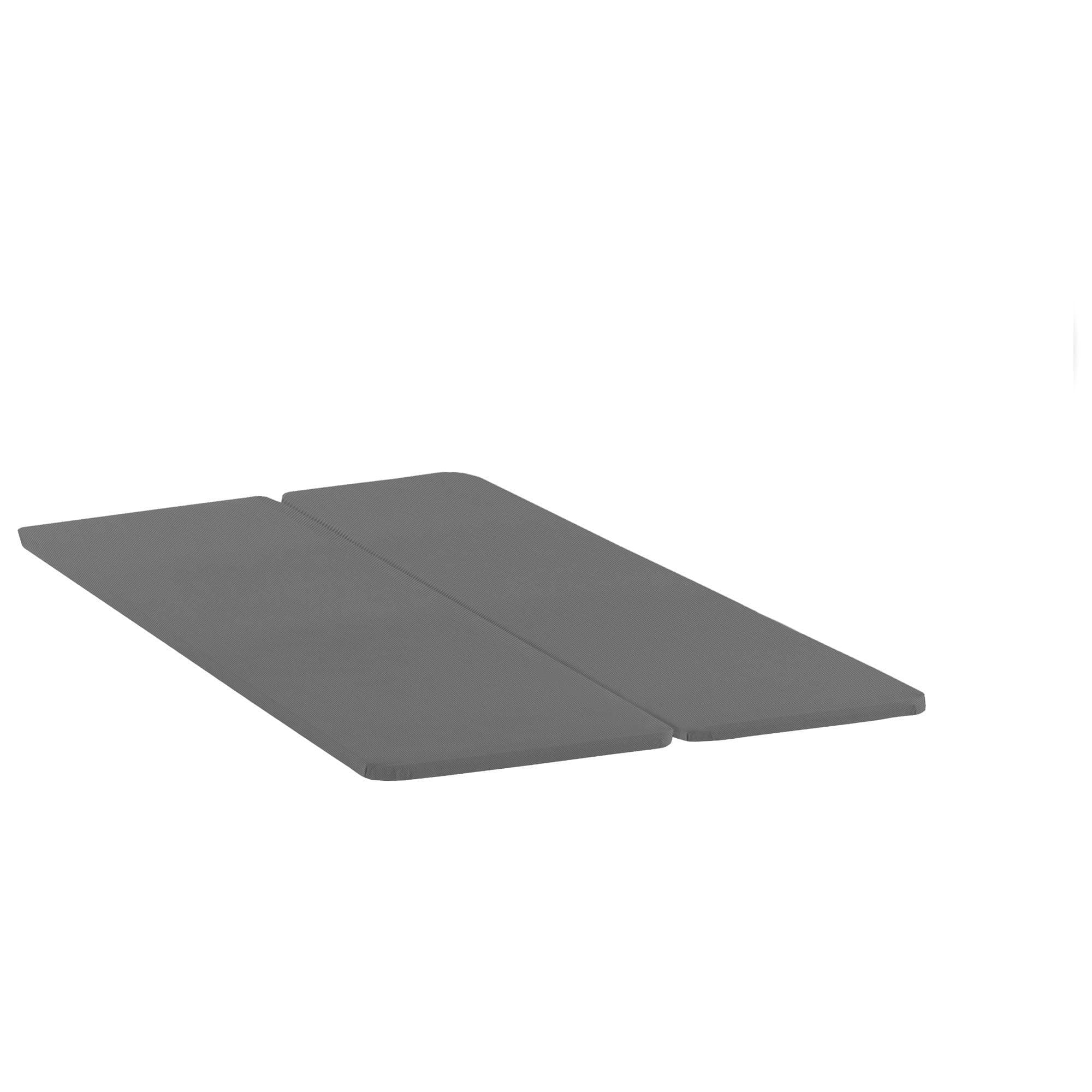 Greaton1.5-Inch Split Bunkie Board for Mattress/Bed, Fully Assembled, Improved Comfort and Support, Queen, Grey