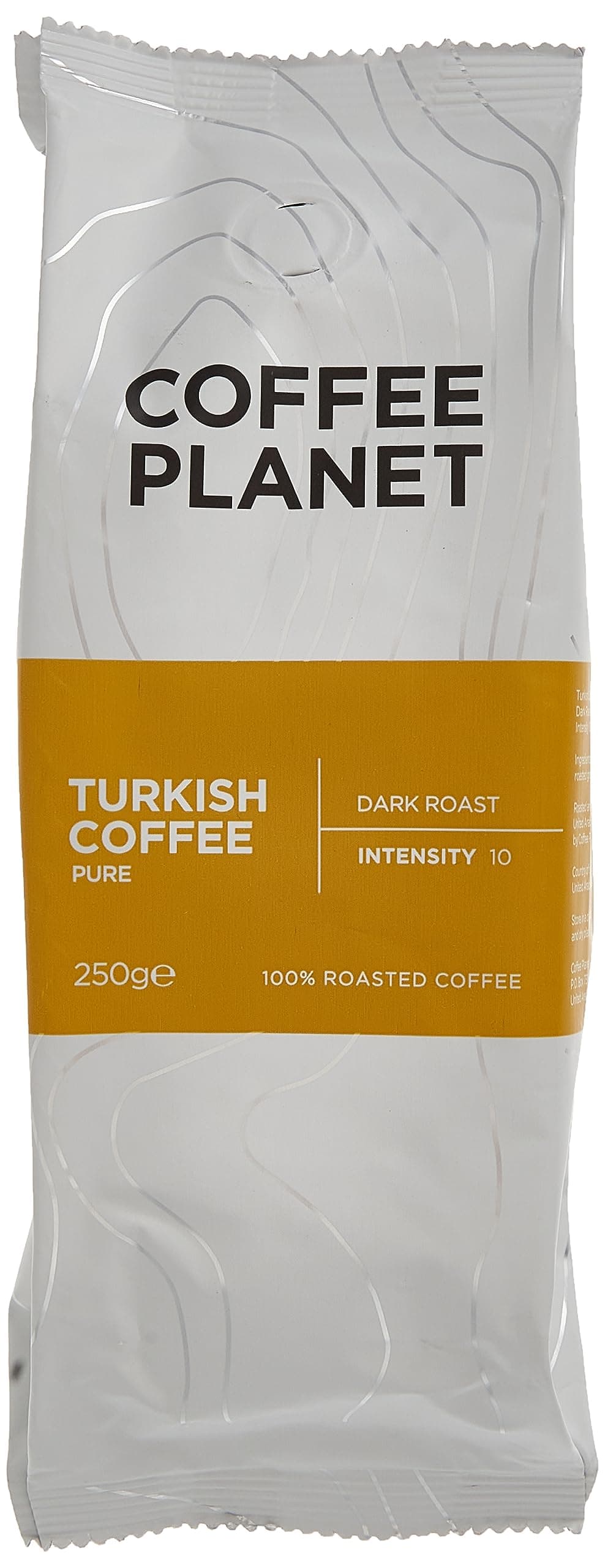 – Turkish Pure Ground Coffee, 250 Gm