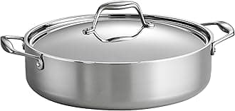 Tramontina 6 QT Covered Braiser - Tri-Ply Clad SS - SEA - Gourmet