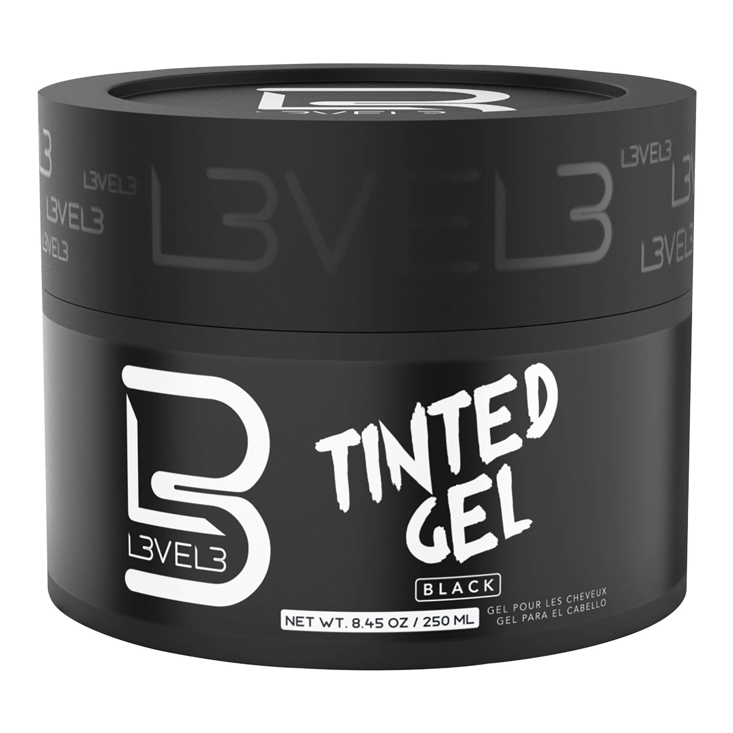 Tinted Gel Black