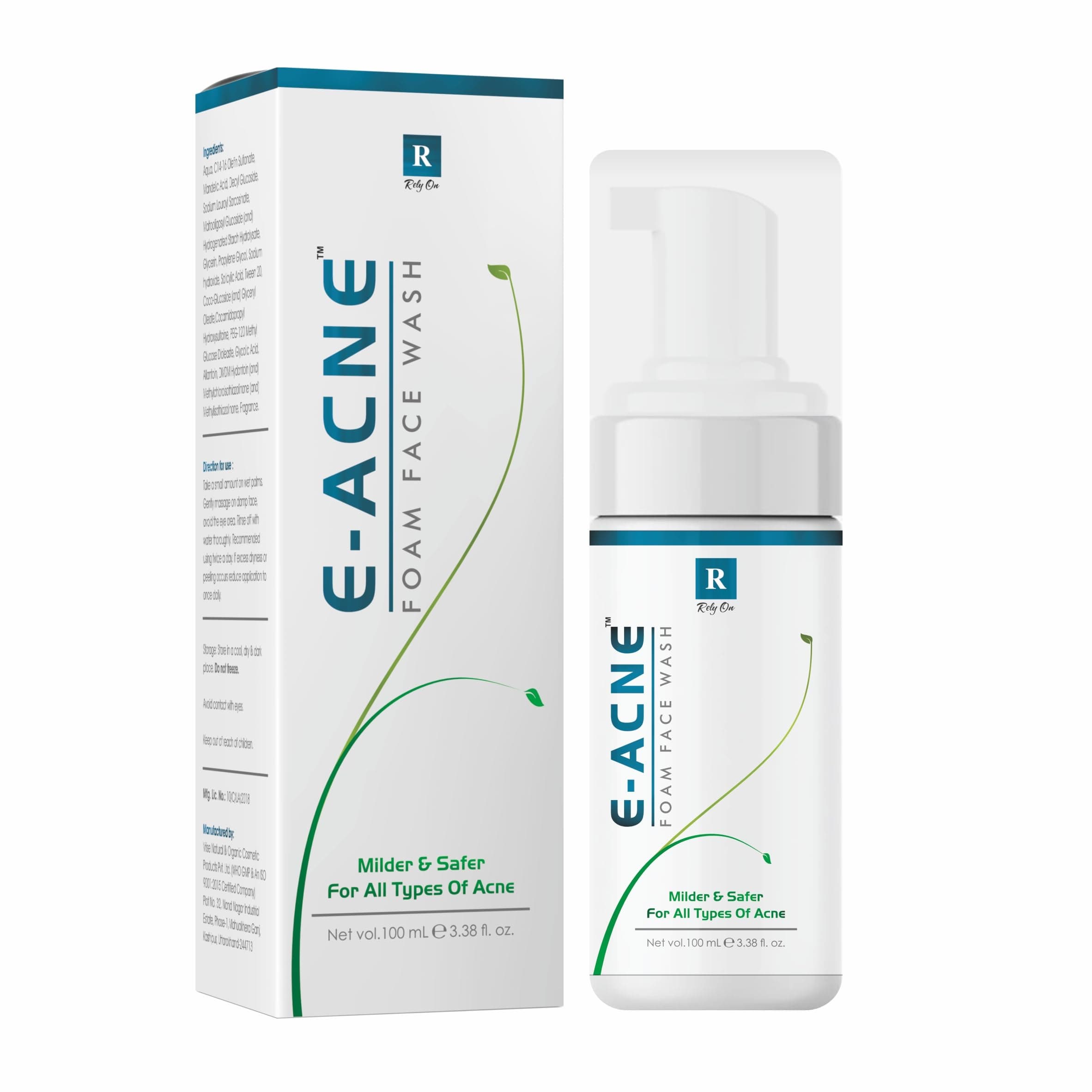 FOAMING FACEWASH (100ML)