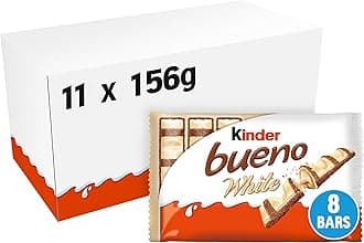 Kinder Bueno White 8 Bars